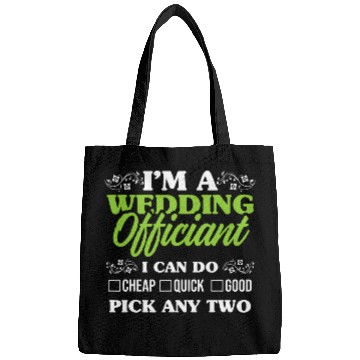 Discover Wedding Officiant Any Two Internet Ordained Minister 23 Bags