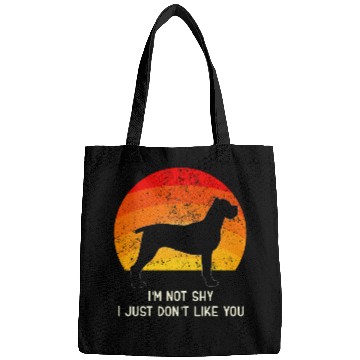 Discover Italian Mastiff Cane Corso Retro 43 Bags
