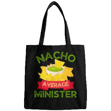 Discover Nacho Average Minister Wedding Bags
