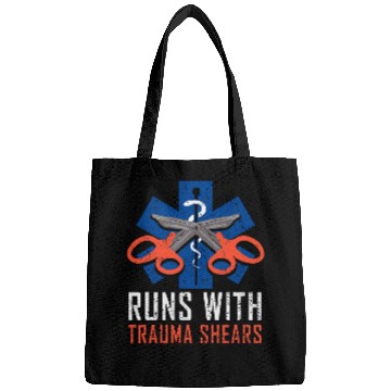 Discover Runs With Trauma Shears Gift Ambulance EMT First Aider Bags