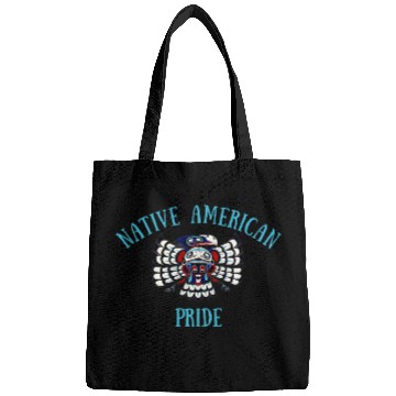 Discover Native American Pride Thunderbird Bags