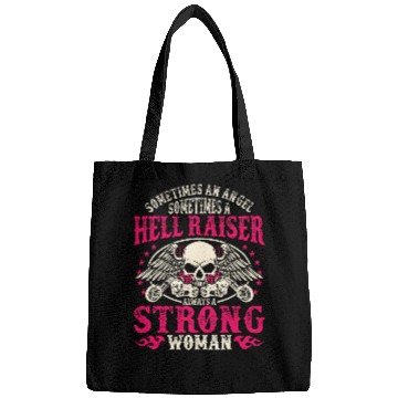 Discover Sometimes And Angel Hell Raiser Always Strong Motorcycle 22 Bags