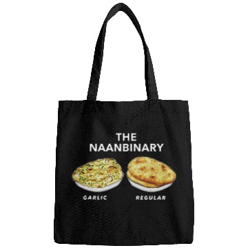 Discover The Naanbinary Garlic Regular Garlicologist Funny Cook Bags