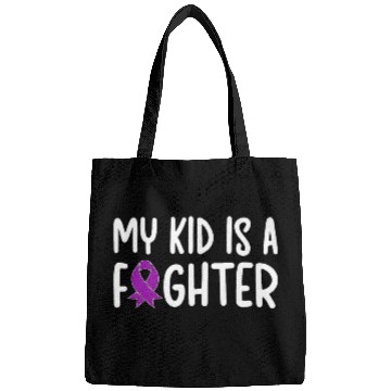 Discover My Kid Is A Fighter Epilepsy Warrior Mom Epilepsy Awareness Bags