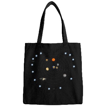 Discover Solar System Diagram Bags