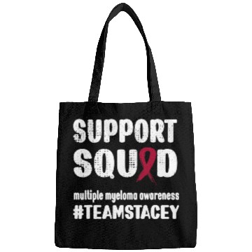 Discover support squad multiple myeloma warrior Bags