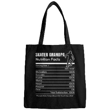 Discover Skateboard nothing beats funny theme graphic art 1 Bags
