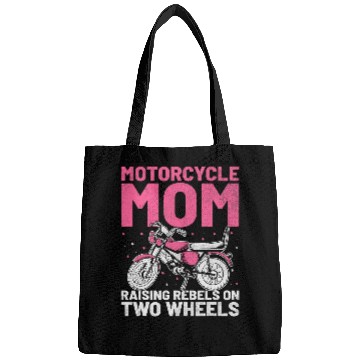 Discover Motorcycle Mom Raising Rebels On Two Wheels Bags