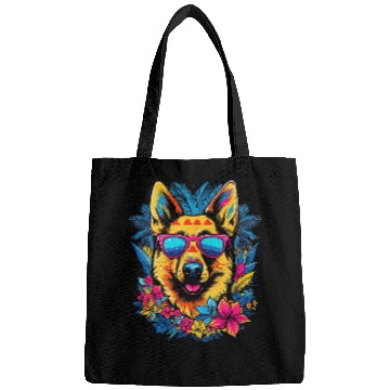 Discover German Shepherd vintages Style 6 Bags