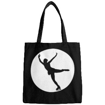 Discover Skating Figure Circle Bags
