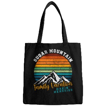 Discover Sugar Mountain Family Vacation Mountain Camping Crew Bags