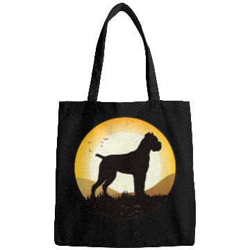 Discover Italian Mastiff Cane Corso Retro 6 Bags