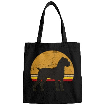 Discover Italian Mastiff Cane Corso Retro 17 Bags