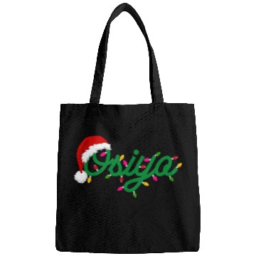 Discover Native American Osiyo Cherokee Language Christmas Top Bags