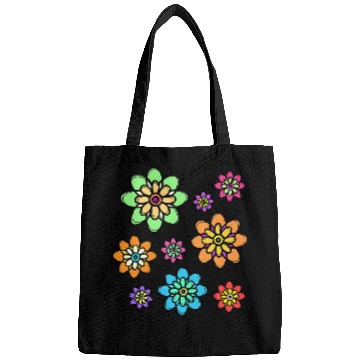 Discover Stylish Pattern Creative Art Modern Artwork Drawing Bags