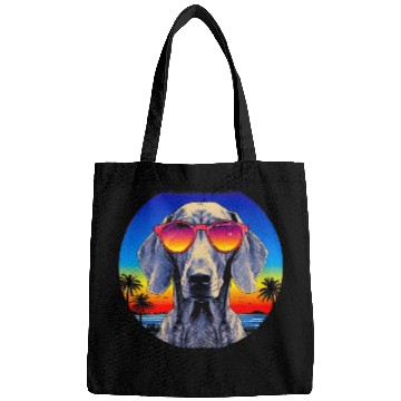 Discover Weimaraner vintages Style Bags