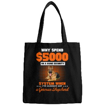 Discover German Shepherd lover why spend 500 on a homes security Bags