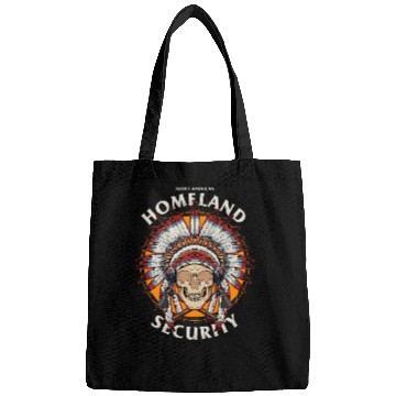Discover Native American Original Homeland Security Founding Fathers 1 Bags