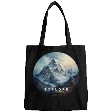 Discover Summit Serenity Hiking Mountain Climbing Exploration Bags