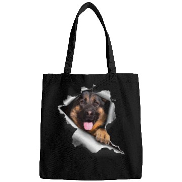 Discover Sneaking German Shepherd Dog Lover Puppy Pet Trainer Bags
