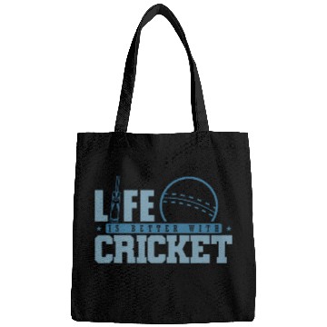 Discover Life is better with Cricket Ballsport Bags