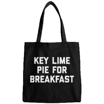 Discover Key Lime Pie For Breakfast Pie Lovers Funny Bags