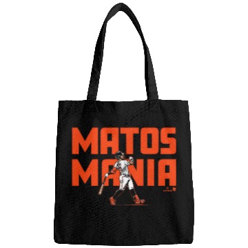 Discover Luis Matos Mania San Francisco Baseball Bags