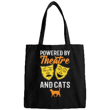 Discover Theatre Actor And Cat Lover Bags