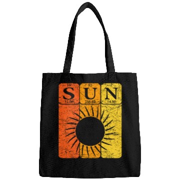 Discover Sun Periodic Table Elements Space Sun Astronomy Nerd 1 Bags