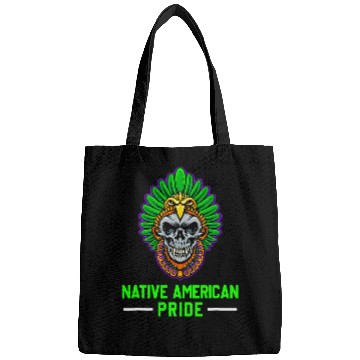 Discover Native American Pride Skull Style Bags