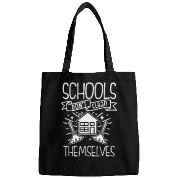 Discover School Custodian Janitor 21 Bags