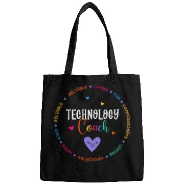 Discover Technology Coachs Crew Tech learning Matching Bags