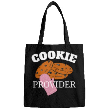 Discover Cookie Provider Funny Baking Lover Baker Mom Bags