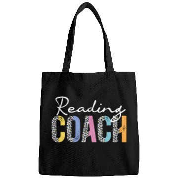 Discover Leopard Reading Specialist Back To School Reading Coach Bags