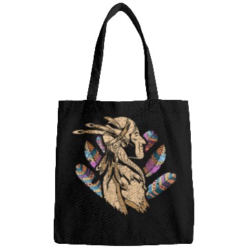 Discover Native Pride Indigenous Indian Feathers Native American Bags
