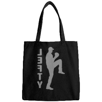Discover Lefty Baseball Pitcher Southpaw Funny Baseball Pitching Bags
