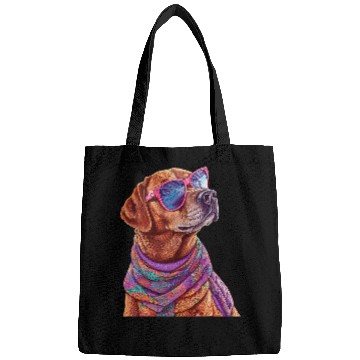 Discover Labrador vintages Style 3 Bags