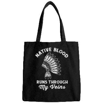 Discover Native Blood Native American Indigenous For Men Bags