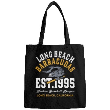 Discover Long Beach Barracudas californias Defunct Baseball Unisex Bags