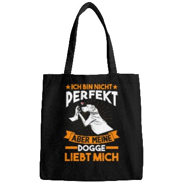 Discover Dog Great Dane Great Dane Breeder Great Dane T-Shirt Bags