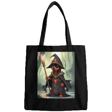 Discover Miniature Pinscher Wizard Funny Dog Magic 3 Bags