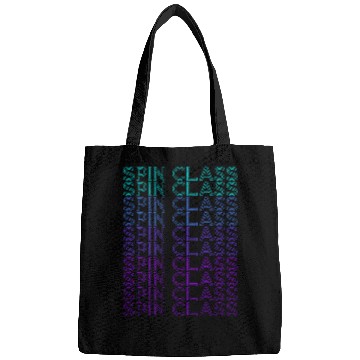 Discover Spin Class Spinning Retro Indoor Cycling Bags