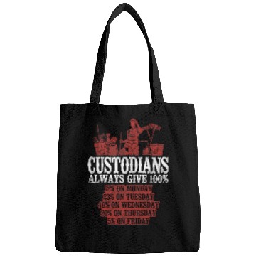 Discover School Custodian Janitor Custodian Always Give 100 12 On Bags