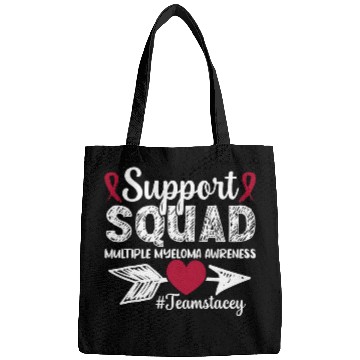 Discover Support Squad Multiple Myeloma Warrior Awareness Bags