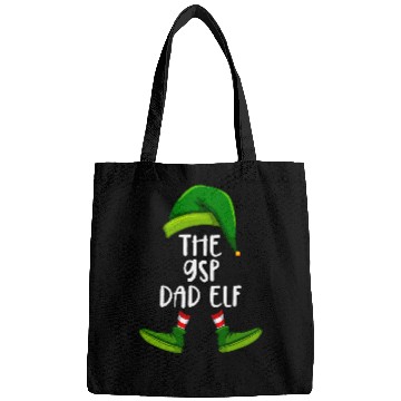 Discover German Shorthaired Pointer Dad Elf Funny Christmas Pajama Bags