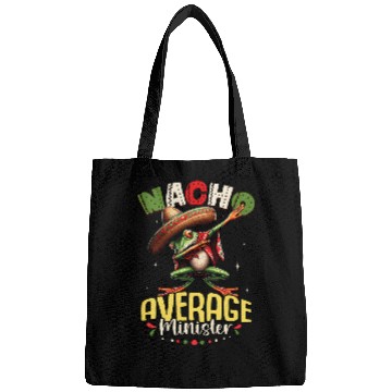 Discover Nacho Average Minister Cinco de Mayo Dabbings Frog Bags