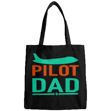 Discover Airlines Pilot Dad in Online Bags