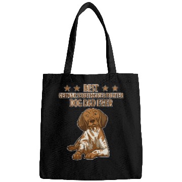 Discover German Shorthaired Pointer Dad German Short Hair Bags
