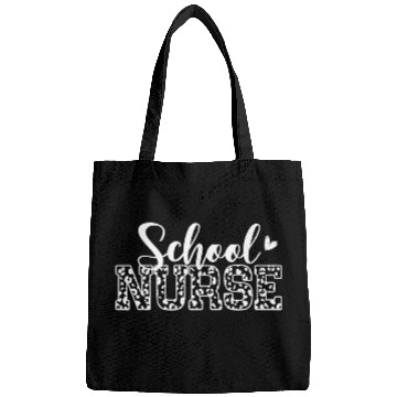 Discover School nurses Leopard Print Appreciation Nursing For Women Bags