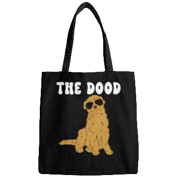 Discover The Dood Mom Goldendoodle Doodle Dog Dad Bags